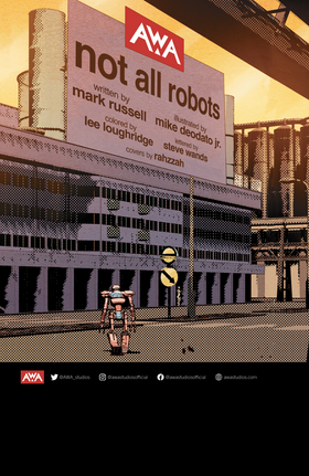 Read Not All Robots  6 Page 2 in English