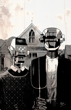 Read Not All Robots  6 Page 4 in English
