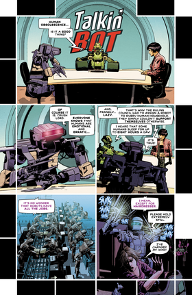Read Not All Robots  6 Page 7 in English