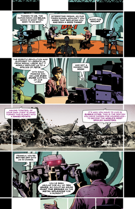 Read Not All Robots  6 Page 8 in English