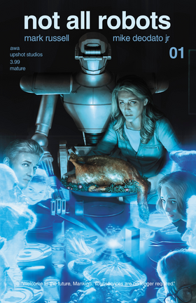 Read Not All Robots  1 Page 1 in English