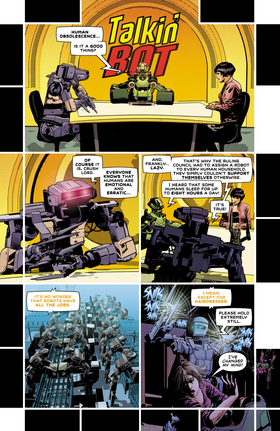 Read Not All Robots  1 Page 3 in English
