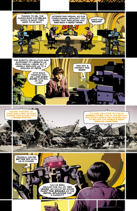 Read Not All Robots  1 Page 4 in English