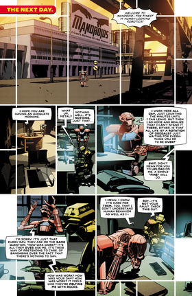 Read Not All Robots  1 Page 8 in English