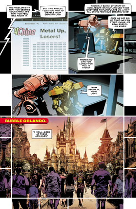 Read Not All Robots  1 Page 9 in English