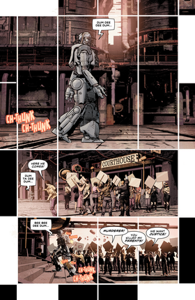 Read Not All Robots  2 Page 4 in English