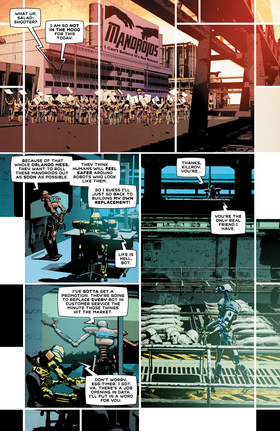 Read Not All Robots  2 Page 10 in English