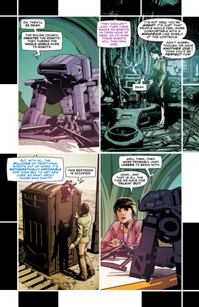 Read Not All Robots  4 Page 5 in English