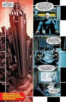 Read Not All Robots  3 Page 5 in English