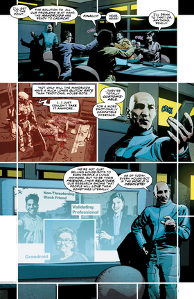 Read Not All Robots  3 Page 6 in English