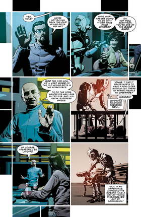 Read Not All Robots  3 Page 7 in English