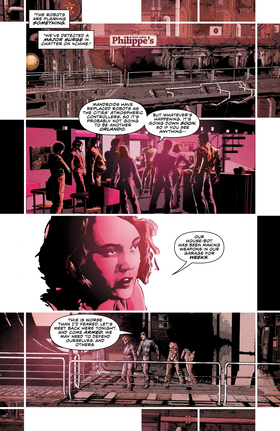 Read Not All Robots  4 Page 7 in English