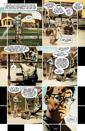 Read Not All Robots  3 Page 8 in English