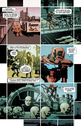 Read Not All Robots  3 Page 9 in English