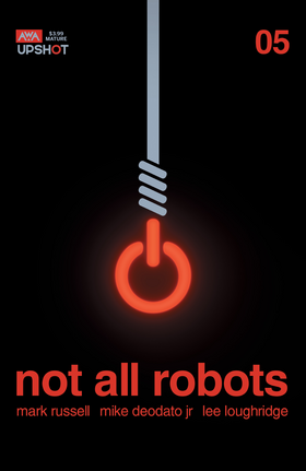 Read Not All Robots  5 Page 1 in English