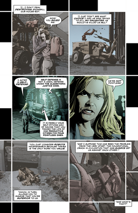 Read Not All Robots  5 Page 6 in English