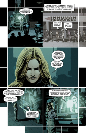 Read Not All Robots  5 Page 7 in English