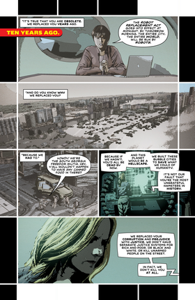 Read Not All Robots  5 Page 8 in English