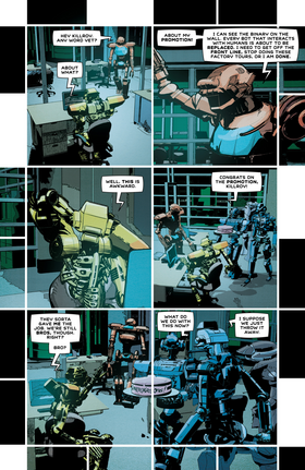 Read Not All Robots  3 Page 10 in English