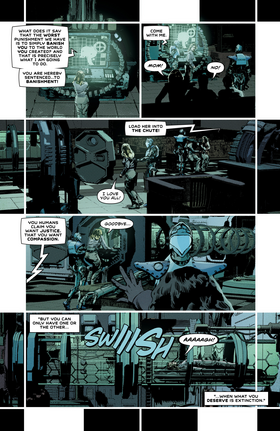 Read Not All Robots  5 Page 9 in English