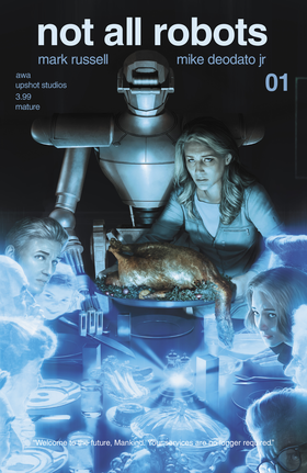 Read Not All Robots  1 Page 1 in English