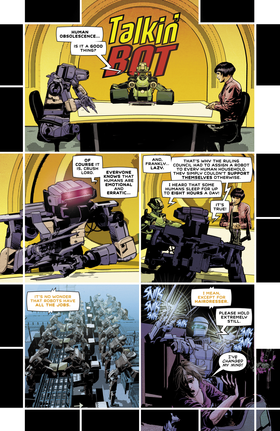 Read Not All Robots  1 Page 3 in English