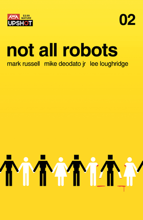 Read Not All Robots  2 Page 1 in English