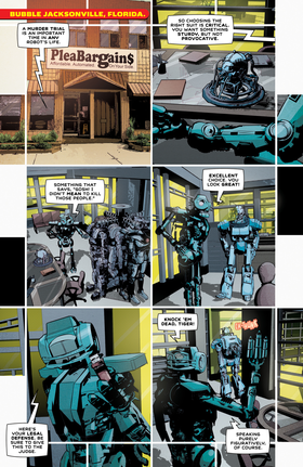 Read Not All Robots  2 Page 3 in English