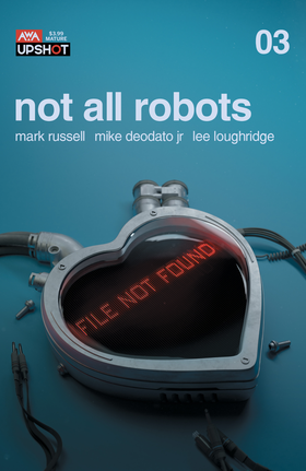 Read Not All Robots  3 Page 1 in English