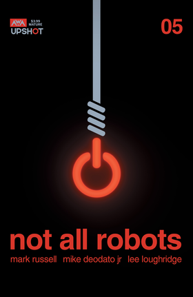 Read Not All Robots  5 Page 1 in English