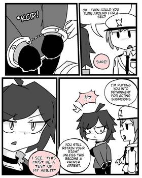Read [One-Shot] Ms. Bodyguard Won't Leave Me Be  1 Page 6 in English