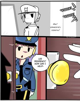 Read [One-Shot] Ms. Bodyguard Won't Leave Me Be  1 Page 3 in English