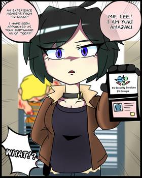 Read [One-Shot] Ms. Bodyguard Won't Leave Me Be  1 Page 4 in English