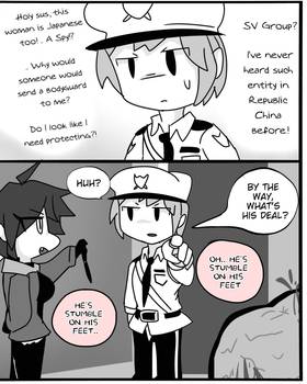 Read [One-Shot] Ms. Bodyguard Won't Leave Me Be  1 Page 5 in English