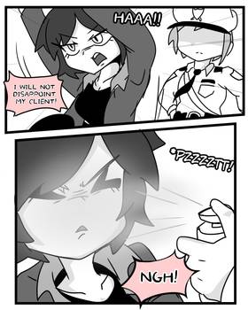 Read [One-Shot] Ms. Bodyguard Won't Leave Me Be  1 Page 7 in English