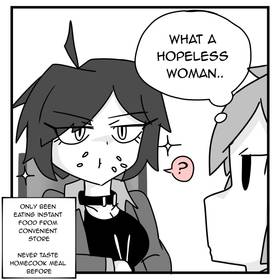 Read [One-Shot] Ms. Bodyguard Won't Leave Me Be  2 Page 7 in English