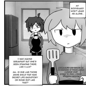 Read [One-Shot] Ms. Bodyguard Won't Leave Me Be  2 Page 1 in English