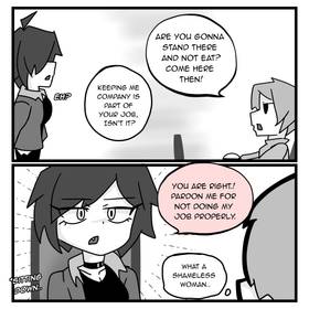 Read [One-Shot] Ms. Bodyguard Won't Leave Me Be  2 Page 4 in English