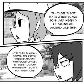 Read [One-Shot] Ms. Bodyguard Won't Leave Me Be  3 Page 2 in English