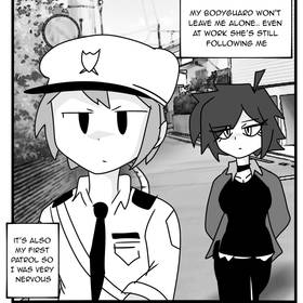 Read [One-Shot] Ms. Bodyguard Won't Leave Me Be  3 Page 1 in English