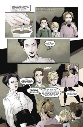 Read Madam  3 Page 8 in English