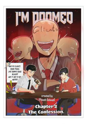 Read I'm Doomed   2 Page 1 in English