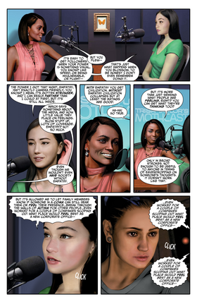 Read Moths  2 Page 3 in English