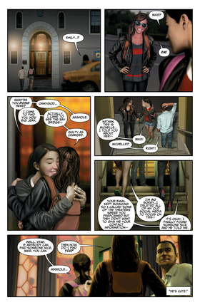 Read Moths  4 Page 6 in English