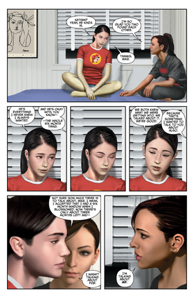 Read Moths  4 Page 7 in English