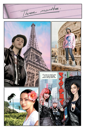 Read Moths  4 Page 2 in English