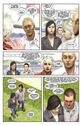 Read Moths  5 Page 9 in English