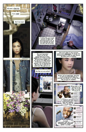 Read Moths  7 Page 3 in English