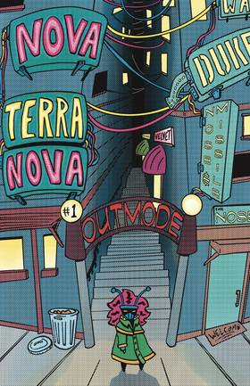 Read Nova Terra Nova  1 Page 1 in English