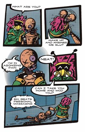 Read Nova Terra Nova  1 Page 10 in English